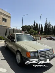  2 مرسيدس بطه 1988 E200