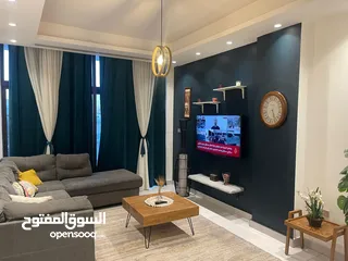  10 شقة مفروشة فاخرة سوبر ديلوكس في أرقى واجمل مناطق الدوار السابع اعلان رقم (M357)