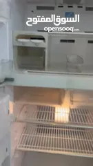  8 Hitachi fridge and water dispenser