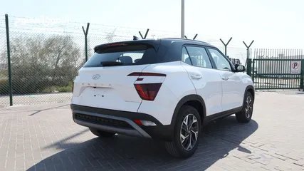  4 HYUNDAI CRETA FL(SU2iD) 1.5L D/T LUXURY A/T PTR 2024