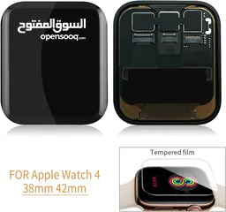  3 ‏LCD Apple watch Series 4 (40mm) شاشة ساعة ايفون الاصلية