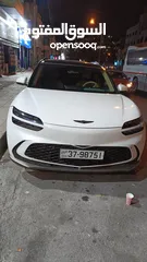  1 هيونداي جينيسيس GV60 موديل 2022 صناعة كورية تقنية التكنولوجيا المانية حاصل على أفضل سيارة دفع رباعي