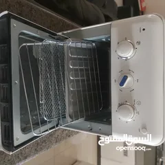  1 قلايه هوائيه+ فرن