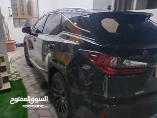  3 لكزس RX 350 F Sport بصورة عاجله لغرض السفر