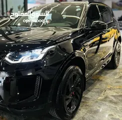  6 **للبيع:  Land Rover Discovery Sport R-Dynamic موديل 2020 – حالة ممتازة**