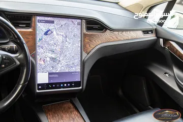  13 Tesla Model X 100D  2018  السيارة بحالة الوكالة