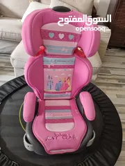  1 كرسي للسيارة للاطفال ماركة ديزني