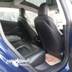  17 تيسلا 2022 MODEL 3 فحص كامل 4 جيد