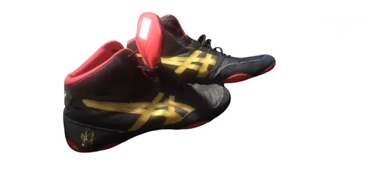 4 Asics Men's JB Elite V2.0 Wrestling Shoes Size  45