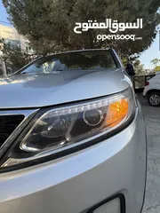  6 جب كيا سورينتو 2015 ولا ضربة ماشي 126 فقط 4x4