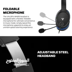  8 FANTECH MH89 VALOR II Multi-Platform Gaming Headset سماعة فانتيك ابيض واسود