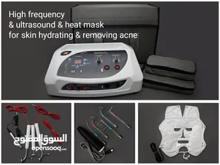  3 Hydra Facial equipments for beauty salon & spa (machines & products) for sale