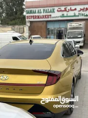  7 Hyundai sonata sports 2021 model