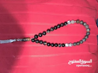  1 سبحة عقيق للبيع