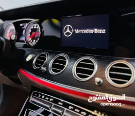  4 مرسيدس e200 2017 وارد غرغور  عداد 55000