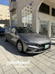  1 تاجير هونداي الانترا 2025 افضل أسعار