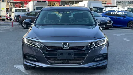  1 Honda Accord 2019 full option 1.5 Tur