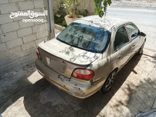  5 سياره كيا سيفيا 2 للبيع   موديل 1998   قير اتوماتيك