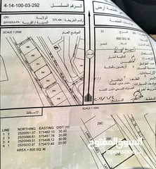  1 للبيع ارض سكنية في ولايه ازكي السياحي 3