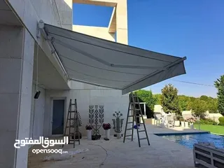  25 اشرعه  مظلات شوادر برجوله  خيم سماسي