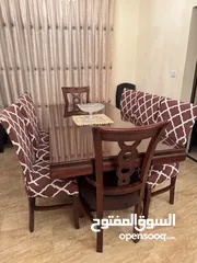  6 غرفة ضيوف مميزة مع طاولة سفرة