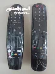  2 Brand new LG magic voice Remote for all LG 4K Smart LED UHD,Qled, TV