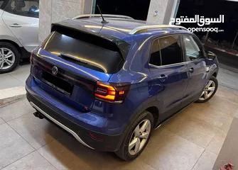  10 دفعتك وشيكاتك وروح فيها T-Cross R-Line موديل 2021