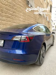  5 Tesla model 3 كحلي ميتلك 2019
