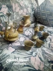  2 تحف نحاسيات