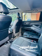  11 تويوتا هايلاندر هايبرد 2017   محرك 3500 cc  صنف ليمتد  6 مقاعد  اعلى صنف