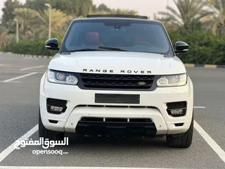  1 Ronge Rover sport 2014 Soupercharge Full option