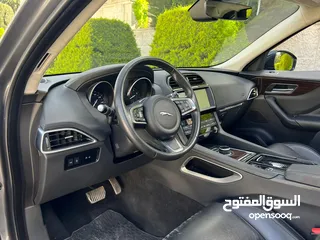  2 جاغوار اف بيس 2019 Jaguar F-Pace AWD وارد وصيانة الوكالة