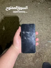  3 آيفون 13 عادي 128 جيجا بطاريه 89 لون اخضر غامق