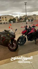 6 للبيع فقط QJ MOTOR SRK 600RR 2023 بحالة الوكالة