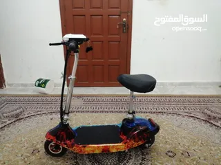  2 Electric scooter