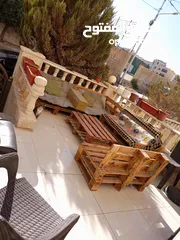  6 شقة ديلوكس أرضيه للبيع طبربور ( من المالك )