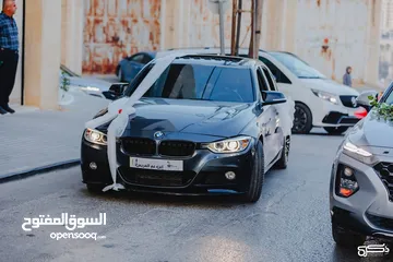  3 بي ام  موديل 2012  فئه320