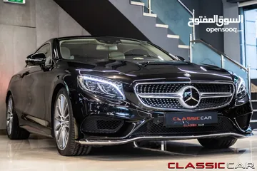  22 Mercedes S400 Coupe 2016