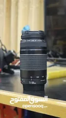  6 كانون 1300D بحالة الوكالة عدد تصوير قليل استخدام شخصي وليس تصوير حفلات او مناسبات مع عدستين للبيع