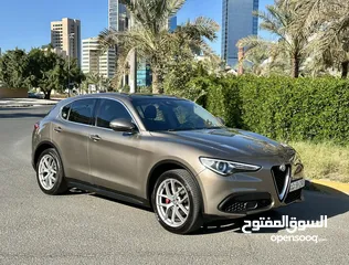 5 Stelvio 2018 118km only perfect conditions fully loaded regular agency service