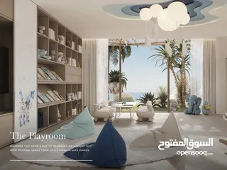  9 Beachfront Front Apartment for sale in Ras Al Khaimah