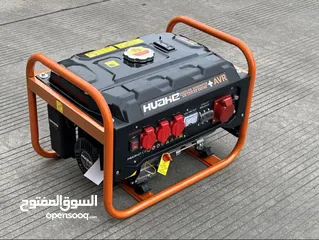  5 مولد -  كهرباء ينزين 8500 واط بقوة 6,5 حصان HP قوي جداً التفاصيل : 3 مخراج 220V فقط ب 850 شيكل فقط