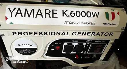  1 مولد كهربائي بنزين 3 كيلو – صامت وقوي