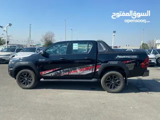  2 TOYOTA HILUX ADVENTURE 2.8L DIESEL 2022MY EXPORT ONLY