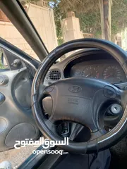  8 هونداي  افانتي 1996  ماتور بيان  جمركي   و  قير   مغير جديد