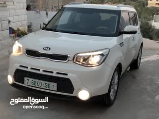  3 كيا سول اتوماتيك برايفت ماطور 1600بنزين  نخب