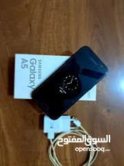  1 سامسونج A5 2017 للبدل على آيفون