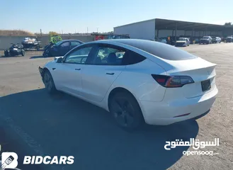  4 Tesla Model 3 Long Range Dual motor 2022