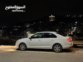  1 سكودا رابيد (( أصل برايفت )) ديزل 1600 جير عادي 2015 سعرر حررق كااش فقط