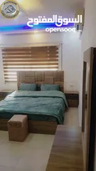  1 شقة مفروشة مميزة للبيع في السابع قرب جمعية خليل الرحمن طابق ثاني 93م تشطيب سوبر ديلوكس